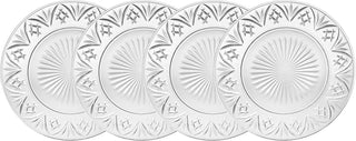 Dublin Dinnerware Set - Includes Dinner Plates, Dessert Plates, Bowls and Mugs - Set of 16
