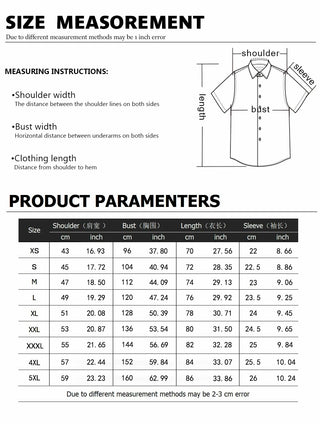 Leisure Tourist Beach Print Short Sleeve Shirt - Epictzar Intl.