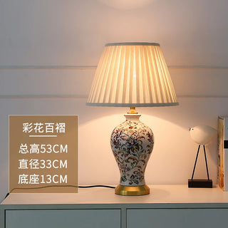 Ceramic Household Warm Decoration Lamp