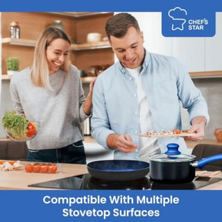 Nonstick Cooking Essentials 11 Pcs Cookware Sets