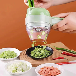 Multifunctional Electric Vegetable Chopping Tool