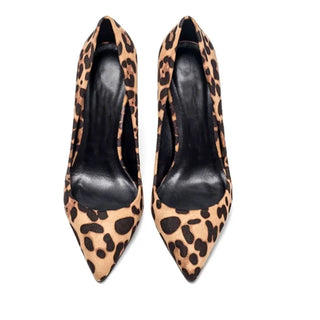 Ultra High Heeled Women Leopard Shoes
