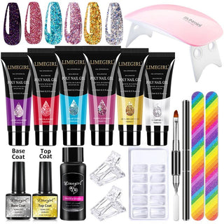 Acrylic Semi - Permanent Manicure Kit - Epictzar Intl.