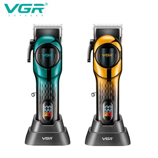 Adjustable Intelligent Electric Digital Hair Clipper