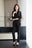 Black Coat and Pant