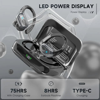 Digital Display Wireless Headphone
