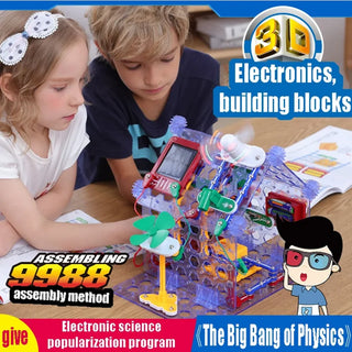 Circuit Scientific Educational Building Blocks