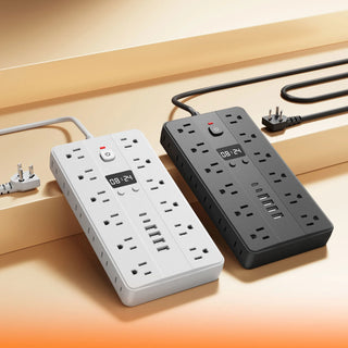 Multifunctional Three Sided Charging Socket