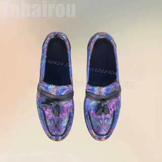 Luxury Court Style Loafers Shoes
