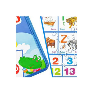 Electronic Interactive Alphabet Wall Chart 26 Water Painting Cards  ABC Learning for Toddlers Talking Spanish & English
