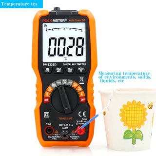 Mini Digital Multimeter Frequency Measurement