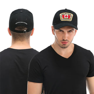 Hot Selling Embroidery Black Cap Male British Style Hip Hop Caps Man Comfy Original Caps For Men Snap Back Cap gorros de hombre