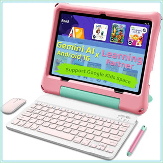 Android 16 Tablet Dual Camera Keyboard Mouse