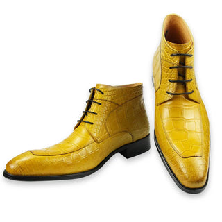 Elegant Designer Oxford Style Ankle Boots