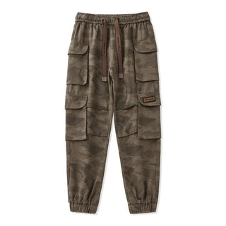 Cotton Loose Fit Multipocket Cargo Pants - Epictzar Intl.