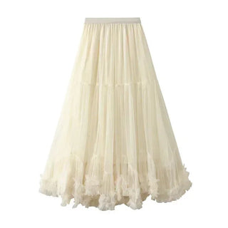 Women Elegant Chiffon Elastic Waist Skirt - Epictzar Intl.
