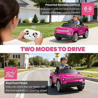 Chevrolet Silverado LT Ride-On RC Toys Truck