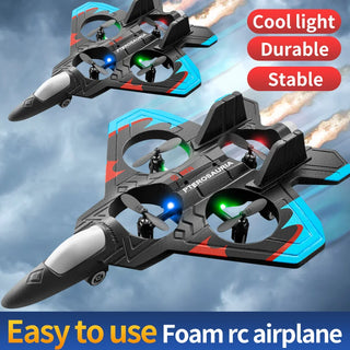 RC Stunt Fighter Jet Toy Glider Plane