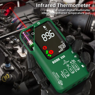 Digital Multimeter Infrared Smart Tester