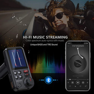 Car Mp3 Music Player Hands-free Kit