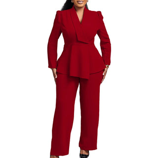 Elegant Formal Wear Pant Suit
