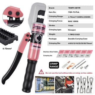 Electrical Terminal Cable Wire Tool Kit