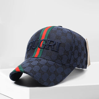 Four Seasons Men's Baseball Cap Casual Antique Washed Cotton Letter Embroidered Hat Curved Brim Dome Casual Ladies Sunscreen Hat