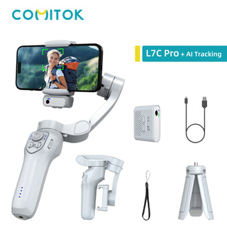 AI Face Tracking Anti-Shake Stabilizer