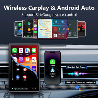 Universal Rotatable Screen Wireless Carplay