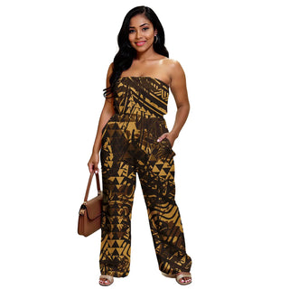 One Piece Hawaiian Fashion Jumpsuit