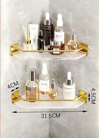 Bathroom Wall Mounted Storage Organizer