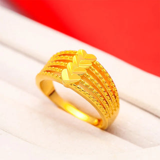 Adjustable Eternal Love Open Ring