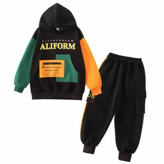 Toddler Boys 2Pcs Tracksuit Outfits