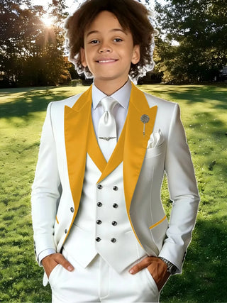 Elegant Peak Classic Boys 3Pcs Suit