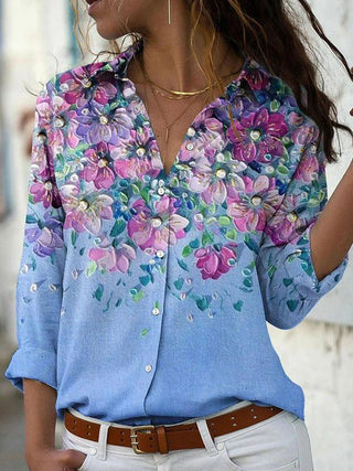Women Daily Long Sleeve Blouse - Epictzar Intl.