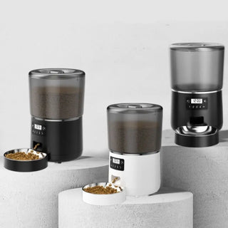 Smart Stainless Steel Bowl Pet Feeder