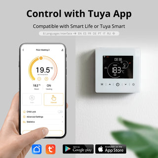 Smart Thermostat Gas Boiler Controller