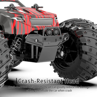 JJRC Q105 Q175 1:18 20 Km/h 2.4GHz Double Motors Drive With LED Light Off Road Remote Control Cars Drift Monster Truck Toys