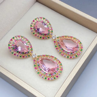 Women Fashion Cubic Zirconia Earring