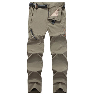 Men's Mountaineer Elastic Quick Drying Pants