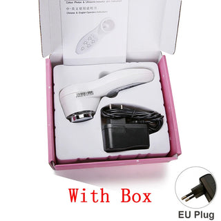 Electric Ultrasonic Face Cleanser Massager