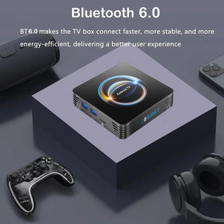 Android 16 Media Player Smart TV Box