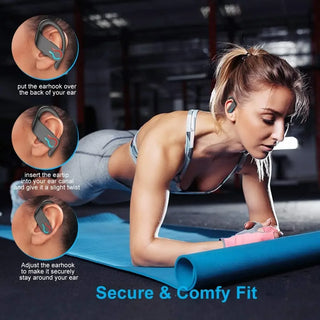 HiFi Sound Noise Cancelling Sport Headphone