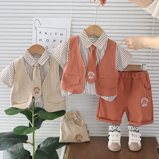 Toddler Boys Cotton 2Pcs Shorts Set