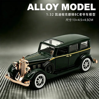 Cadillac 8C Classic Vintage Car Model Toy