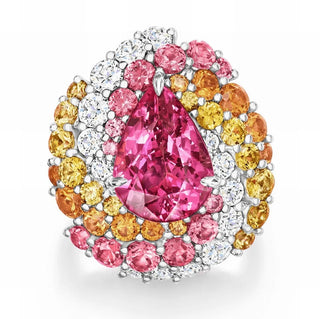 Vintage Sparkling Gemstones HCD Diamond Rings