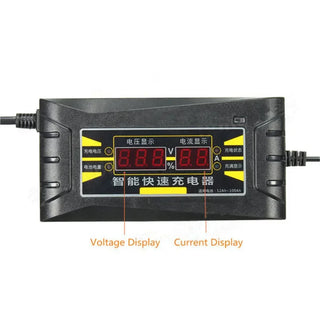 Intelligent Automatic Smart Car Battery Charger