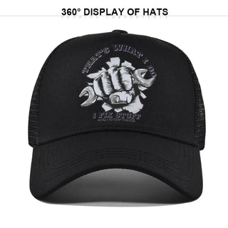 New Fashion Spring Summer Printed Mesh Breathable Baseball Cap Gorras Personality LOGO for Men WomenCouples Visor Hat Casquette