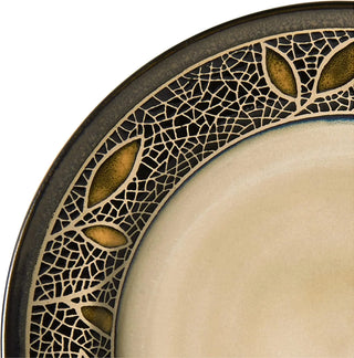 Alexandria Dinnerware Set (16 Piece),Tan