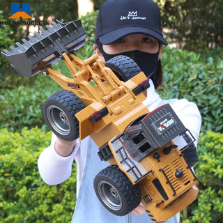 RC Bulldozer Tractor Model Shovel Toy